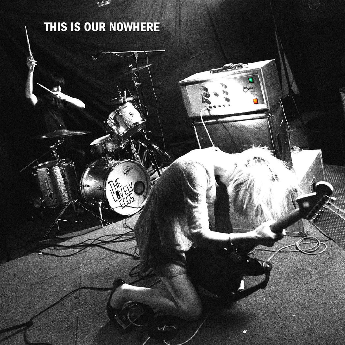 The Lovely Eggs – This Is Our Nowhere vinyl cover