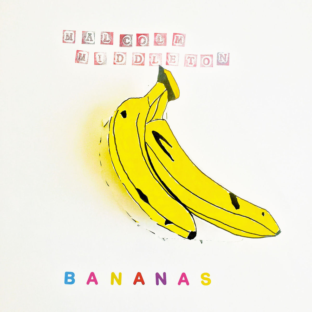Malcolm Middleton – Bananas vinyl cover
