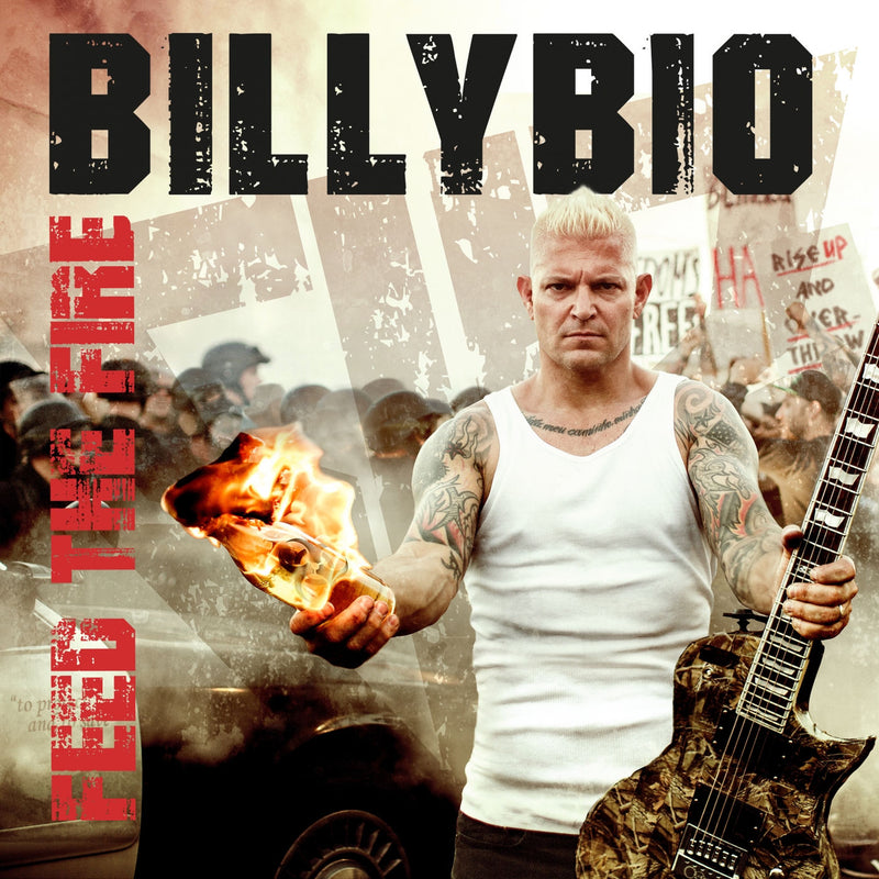 Billybio – Feed The Fire vinyl record cover