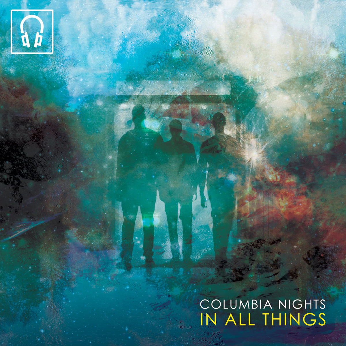 Columbia Nights – In All Things vinyl record cover