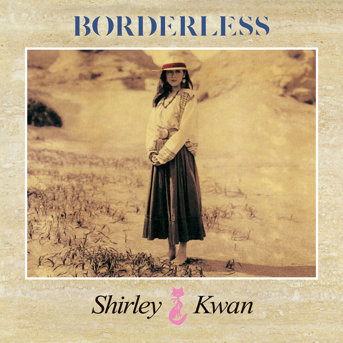 Shirley Kwan – Borderless vinyl record cover