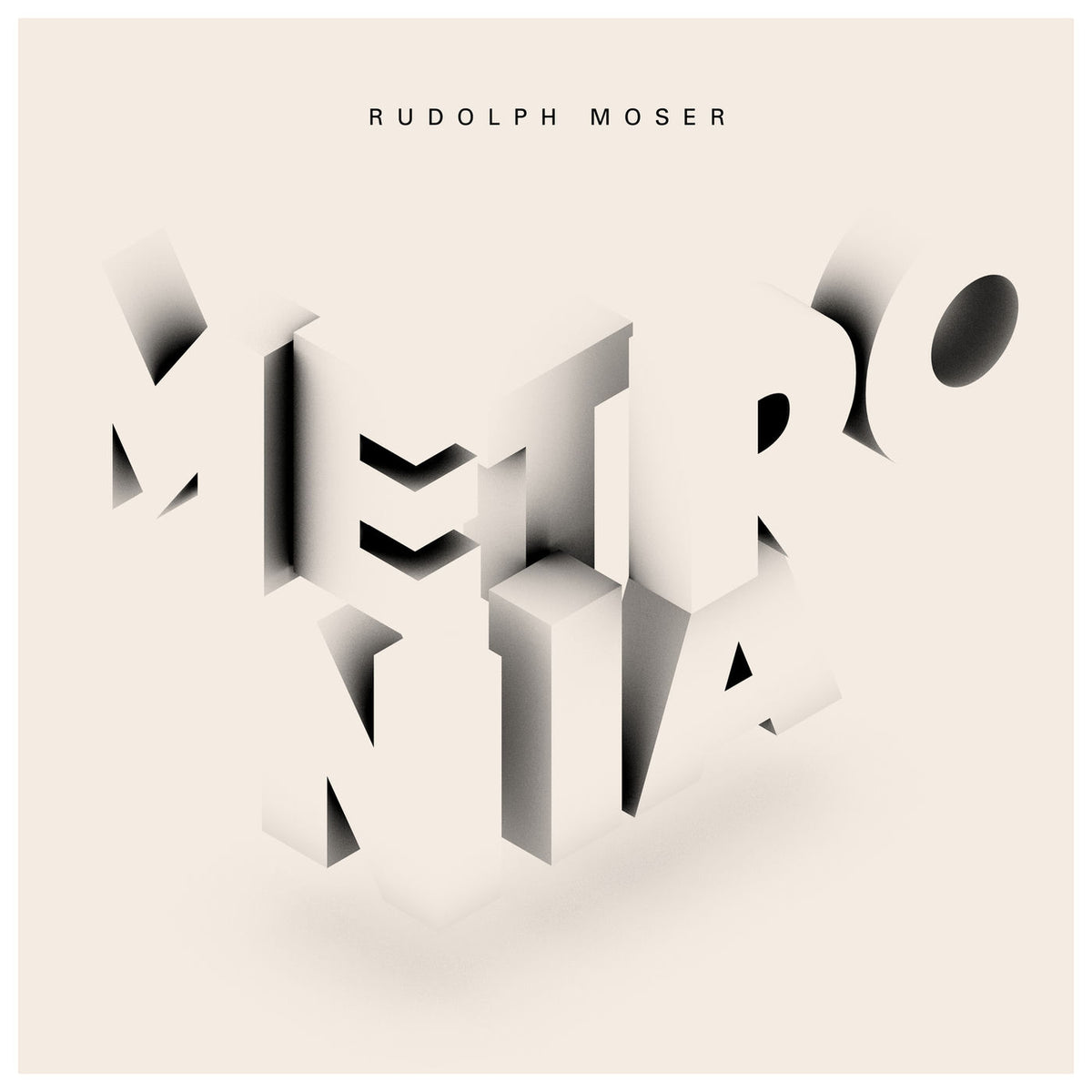 Rudolph Moser – Metronia vinyl record cover