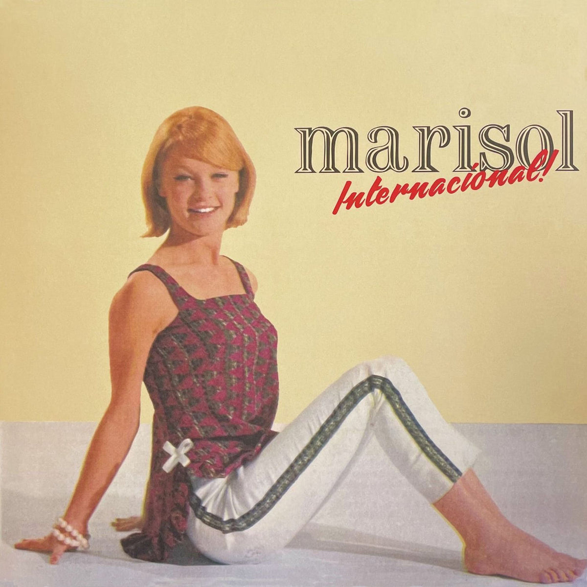 Marisol – Internacional vinyl record cover