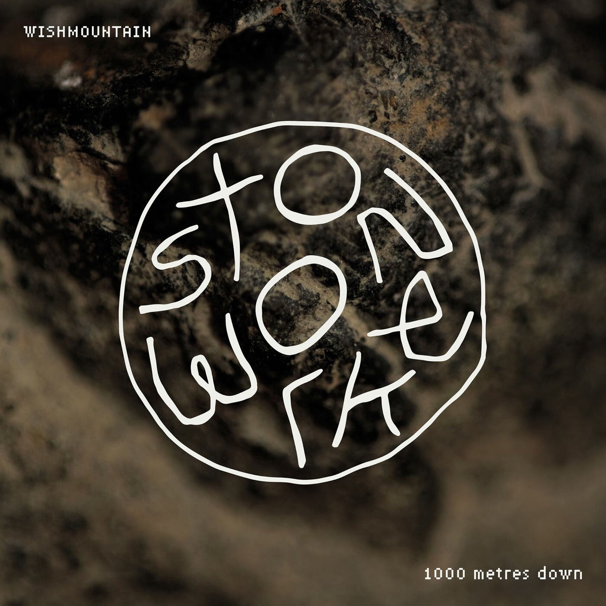Wishmountain – Stonework: 1000 Metres Down vinyl cover