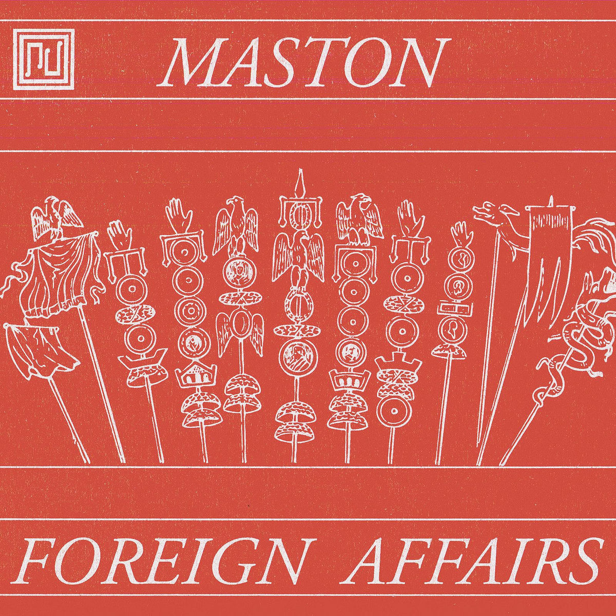 Maston – Foreign Affairs vinyl cover