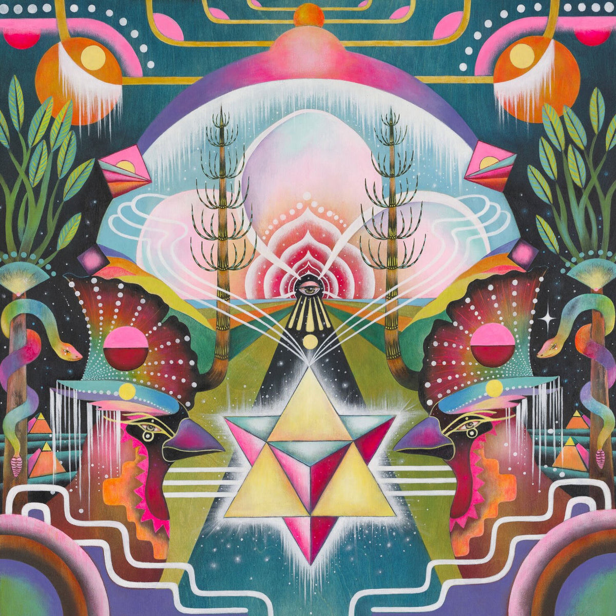 Hundred Watt Heart – New Unknown vinyl record cover