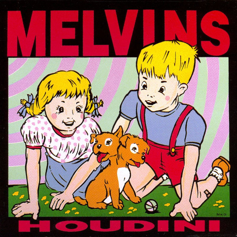 Melvins – Houdini vinyl record cover