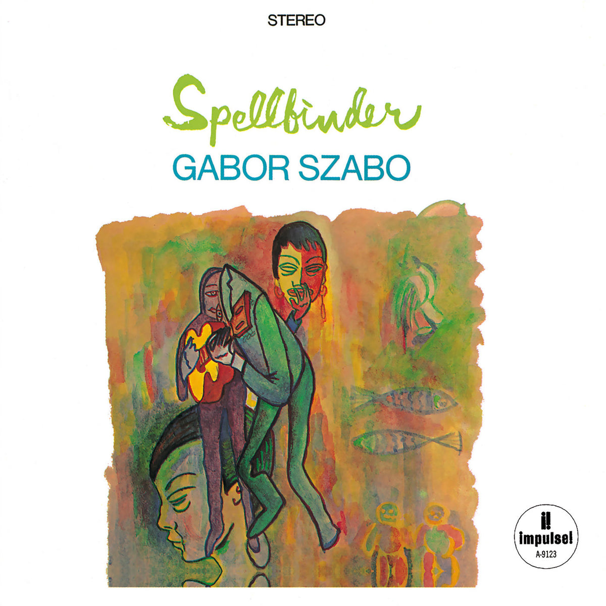 Gábor Szabó – Spellbinder vinyl cover