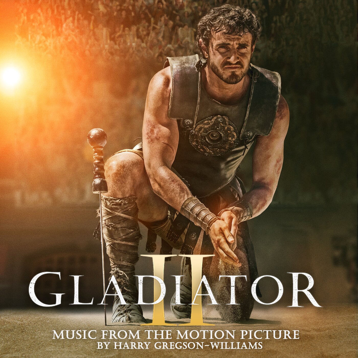 Harry Gregson-Williams – Gladiator II (Music From The Motion Picture) vinyl cover