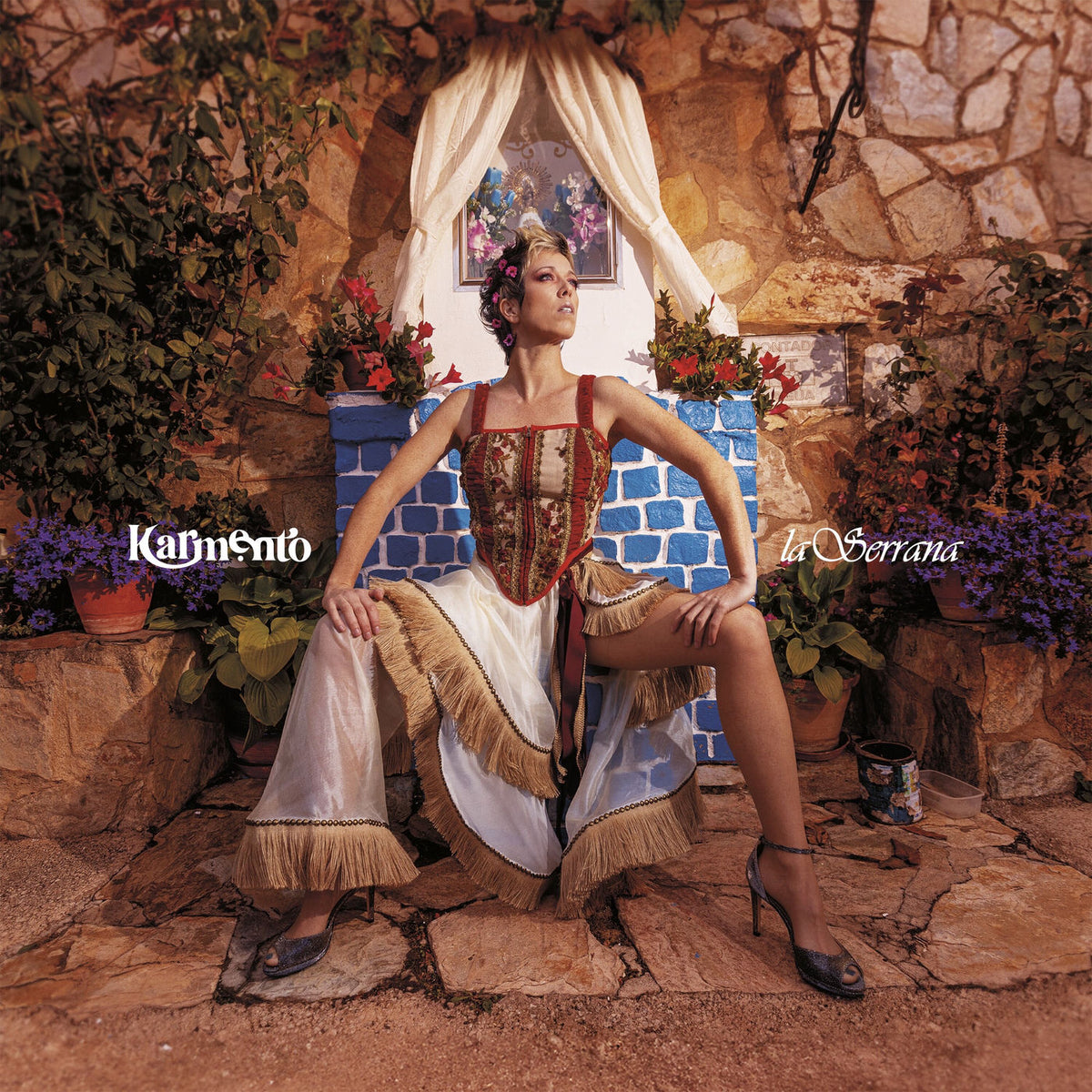 Karmento – La Serrana vinyl record cover
