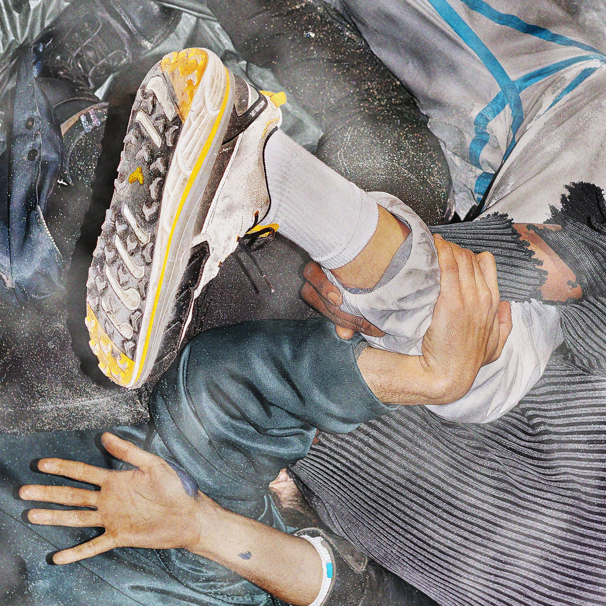 Amnesia Scanner – Another Life vinyl record cover