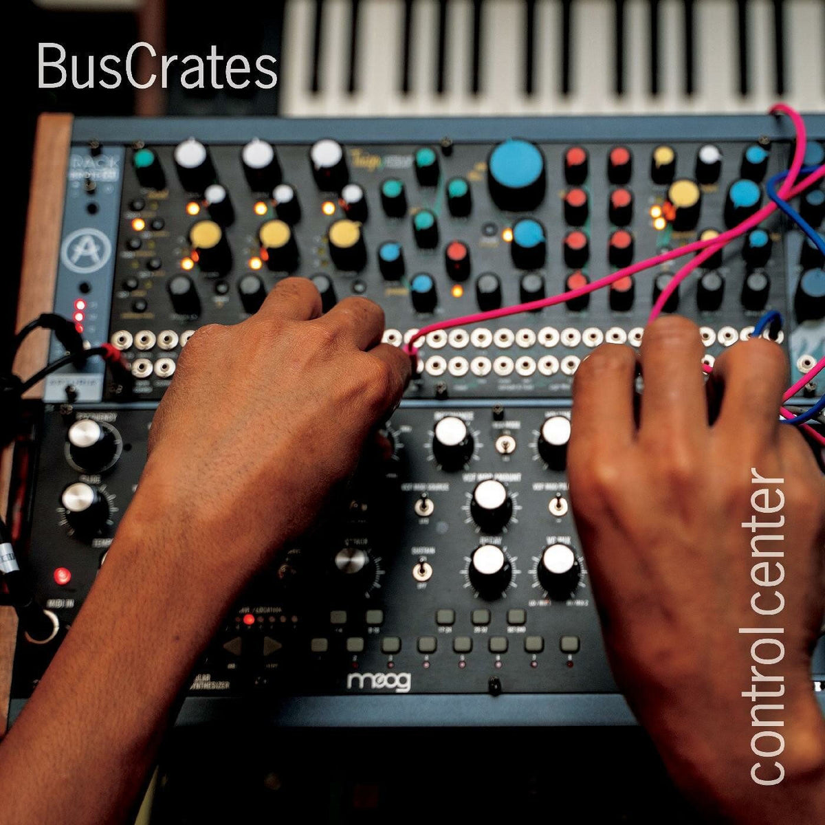 Buscrates – Control Center vinyl record cover