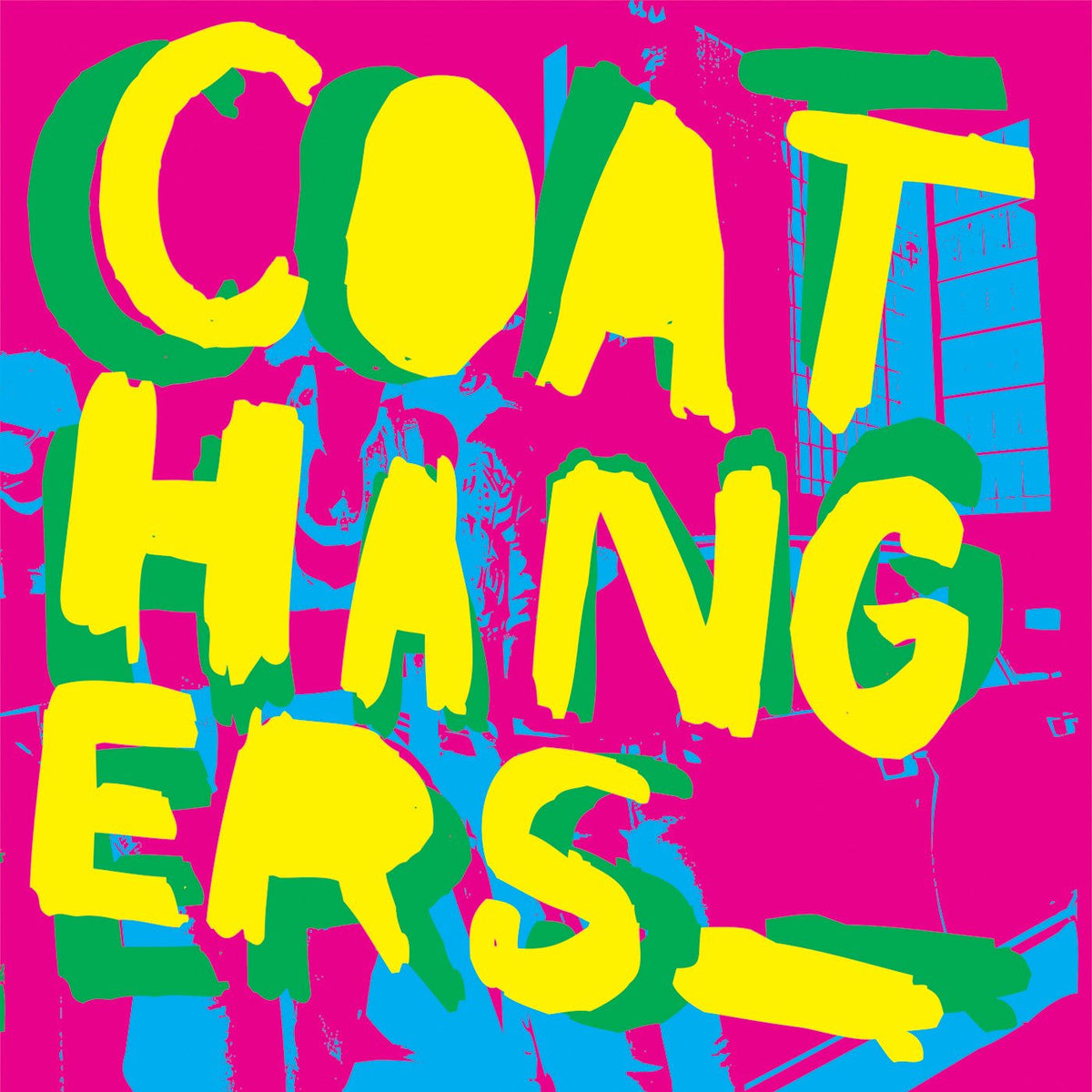 The Coathangers – The Coathangers (Deluxe Edition) vinyl cover