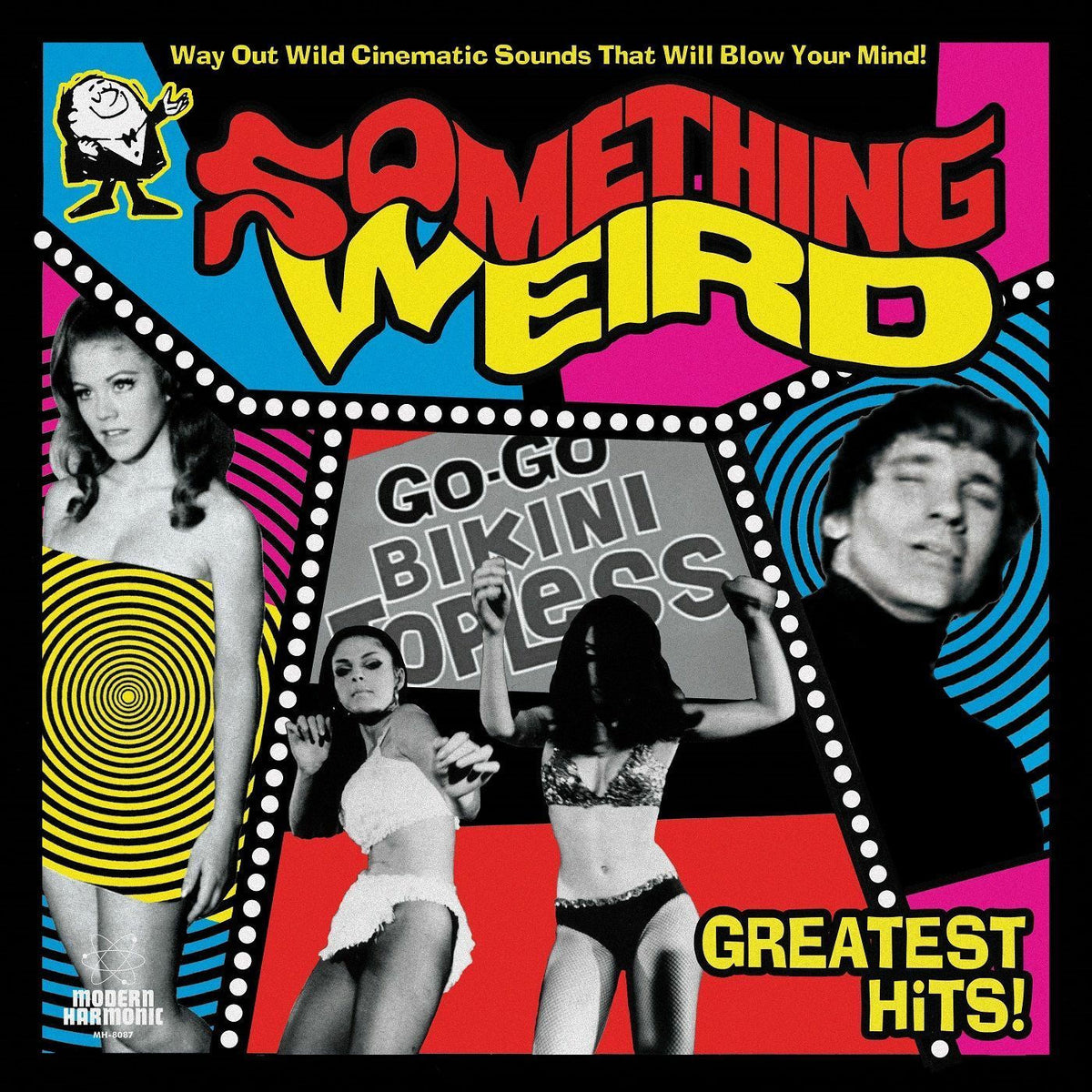 Something Weird – Greatest Hits vinyl cover