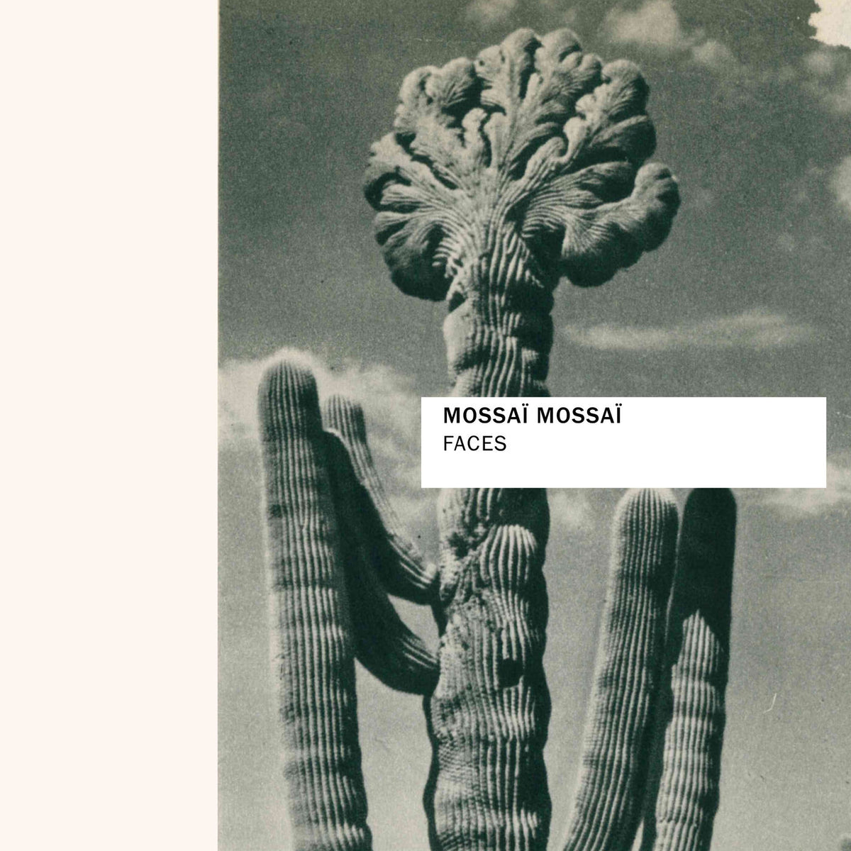 Mossai Mossai – Faces [LP] vinyl record cover