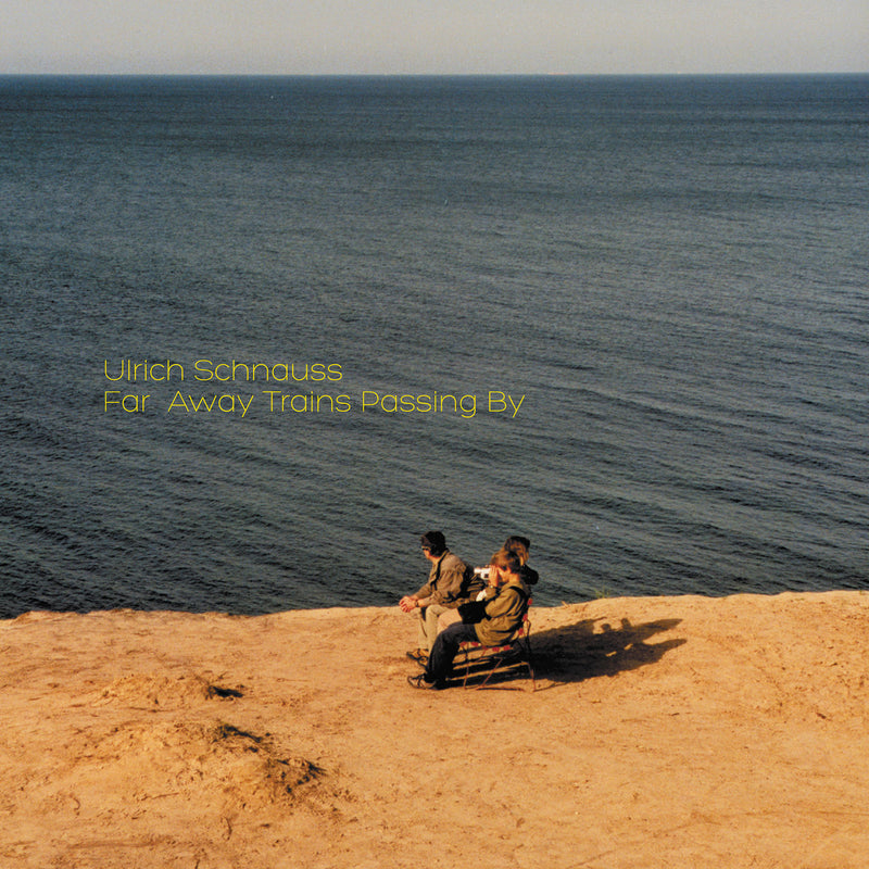 Ulrich Schnauss – Far Away Trains Passing By vinyl record cover