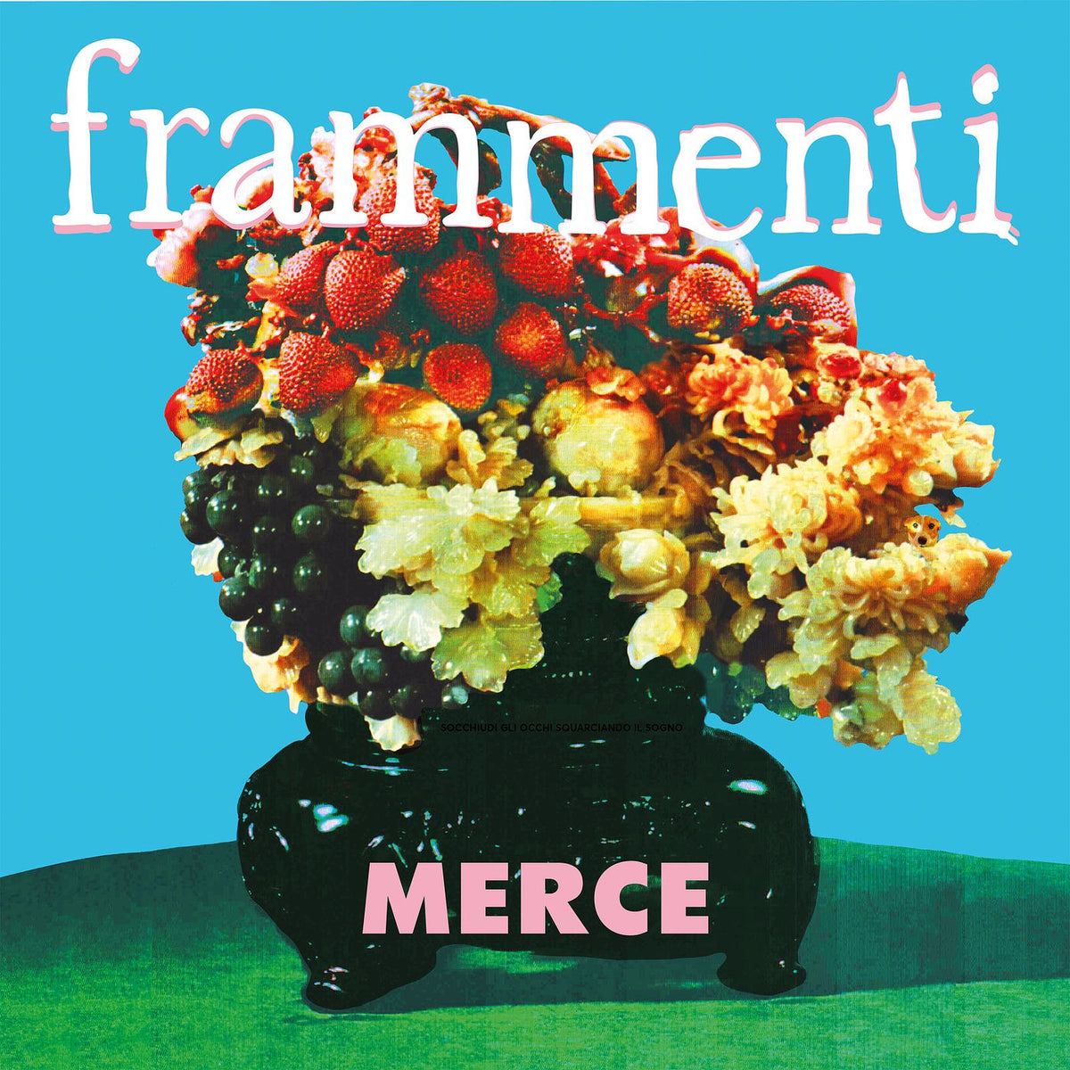 Frammenti – Merce vinyl record cover
