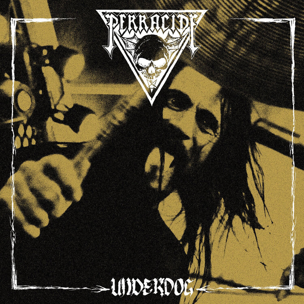 Perracide – Underdog vinyl record cover