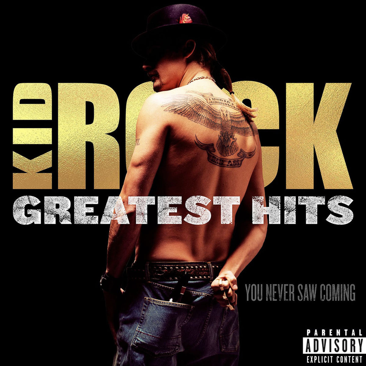 Kid Rock – Greatest Hits You Never Saw Coming (2LP) vinyl record cover