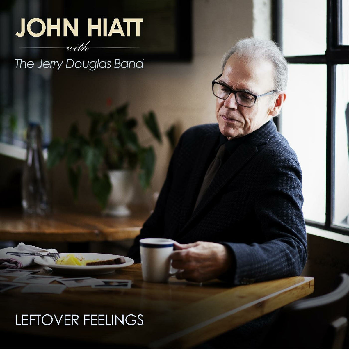 John Hiatt – Leftover Feelings vinyl cover