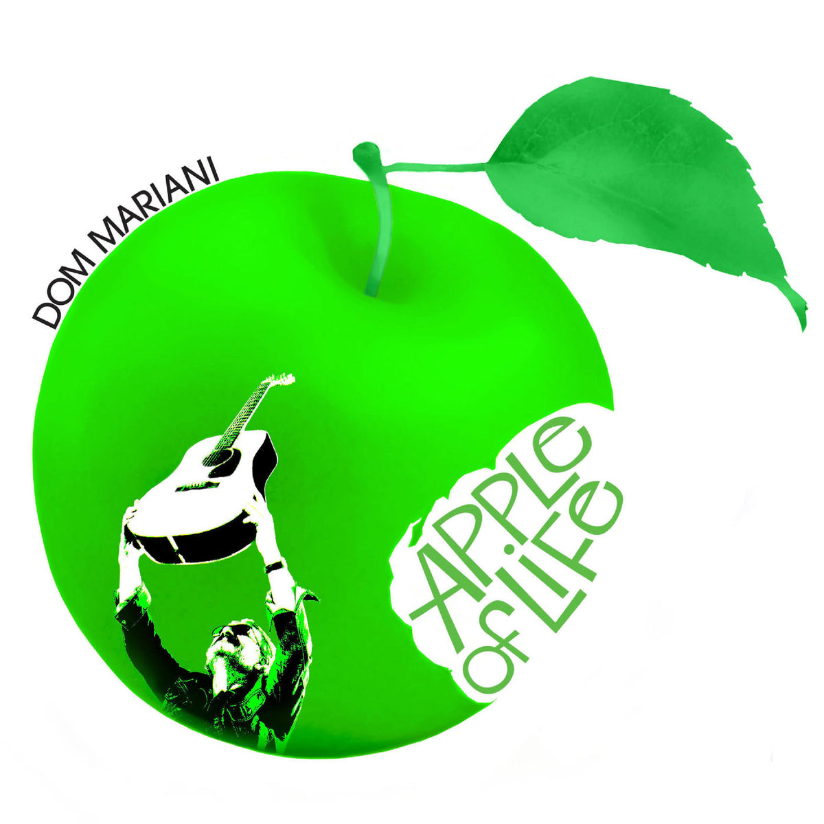 Dom Mariani – Apple of Life vinyl record cover