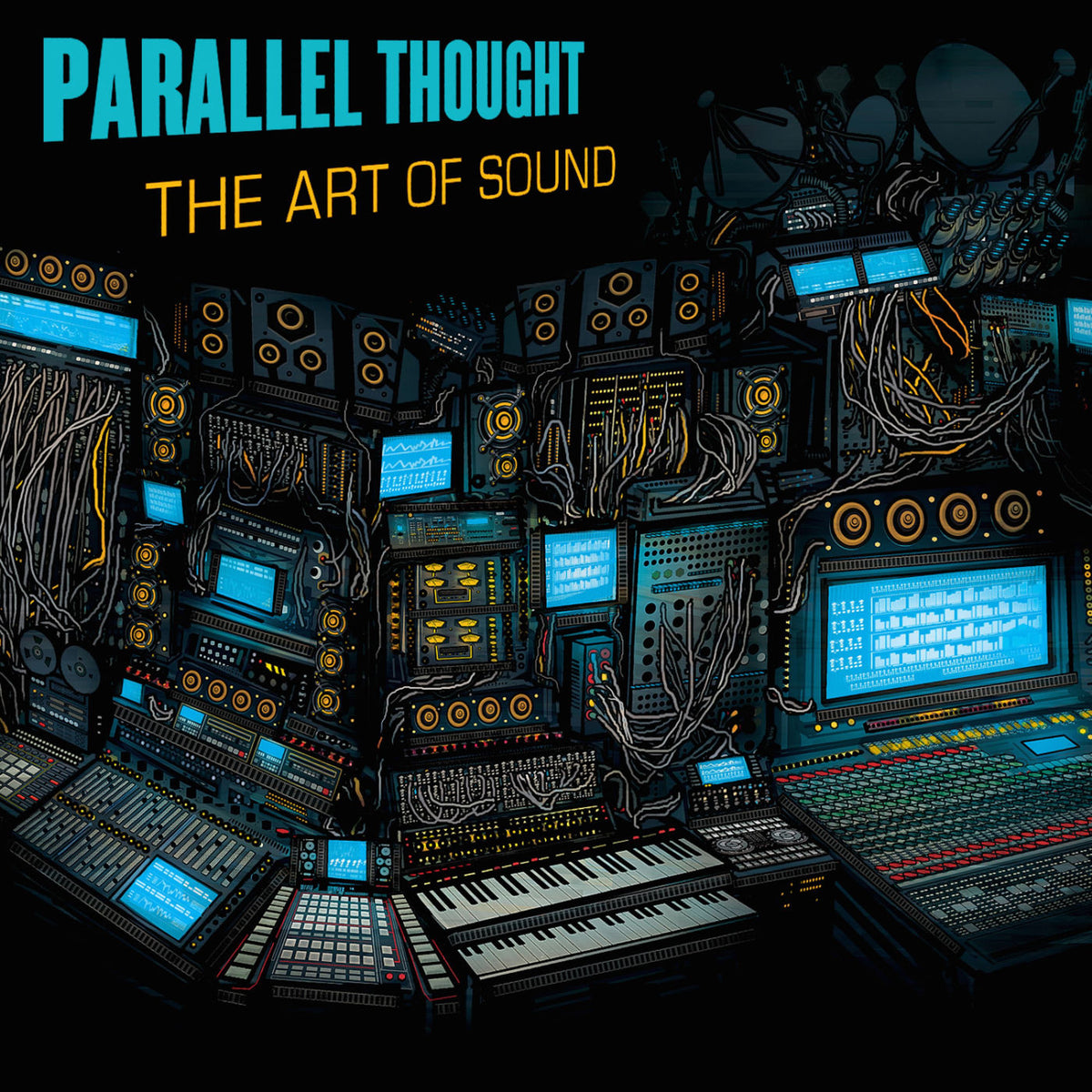 Parallel Thought – Art Of Sound -Lp+Cd- vinyl record cover