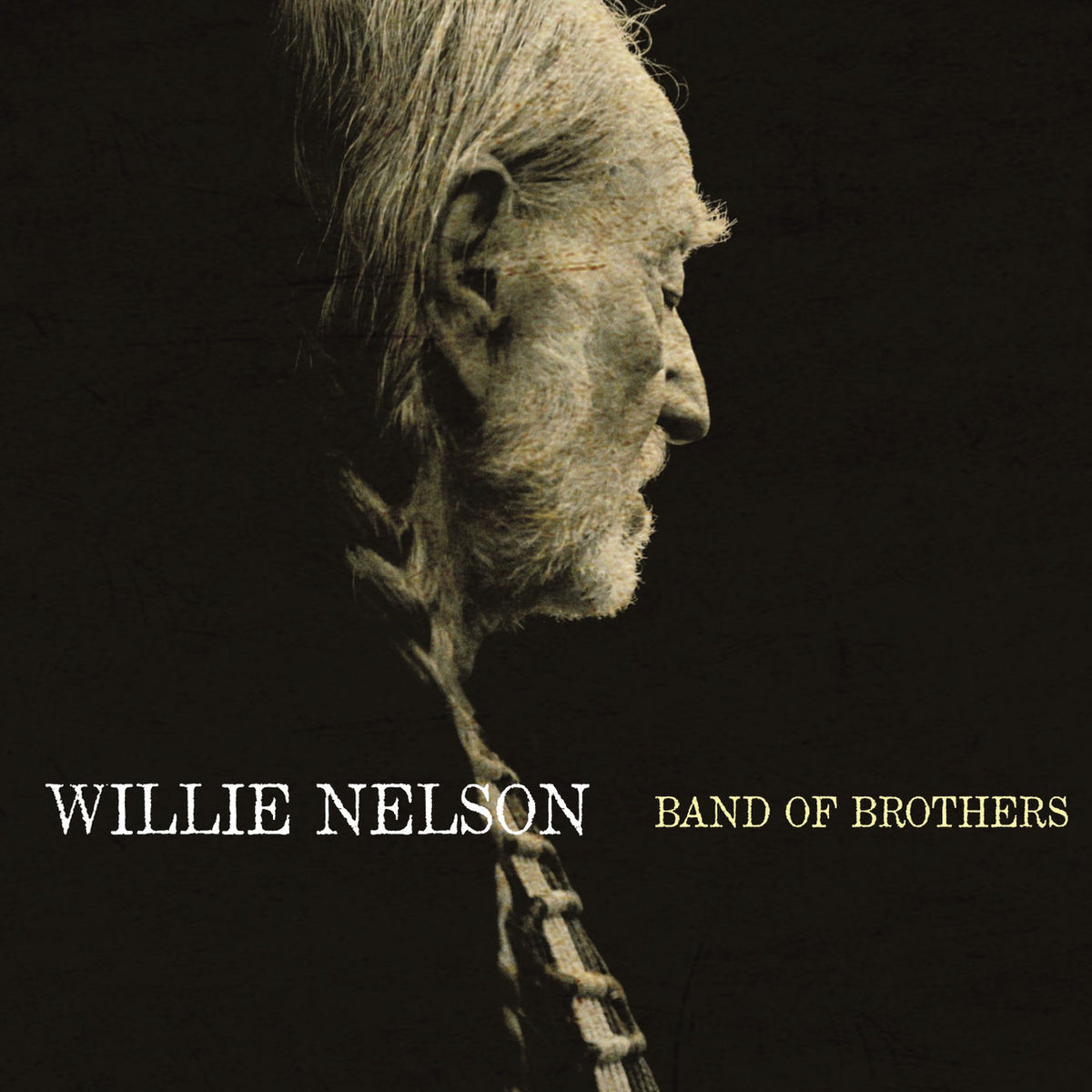 Willie Nelson – Band Of Brothers vinyl record cover