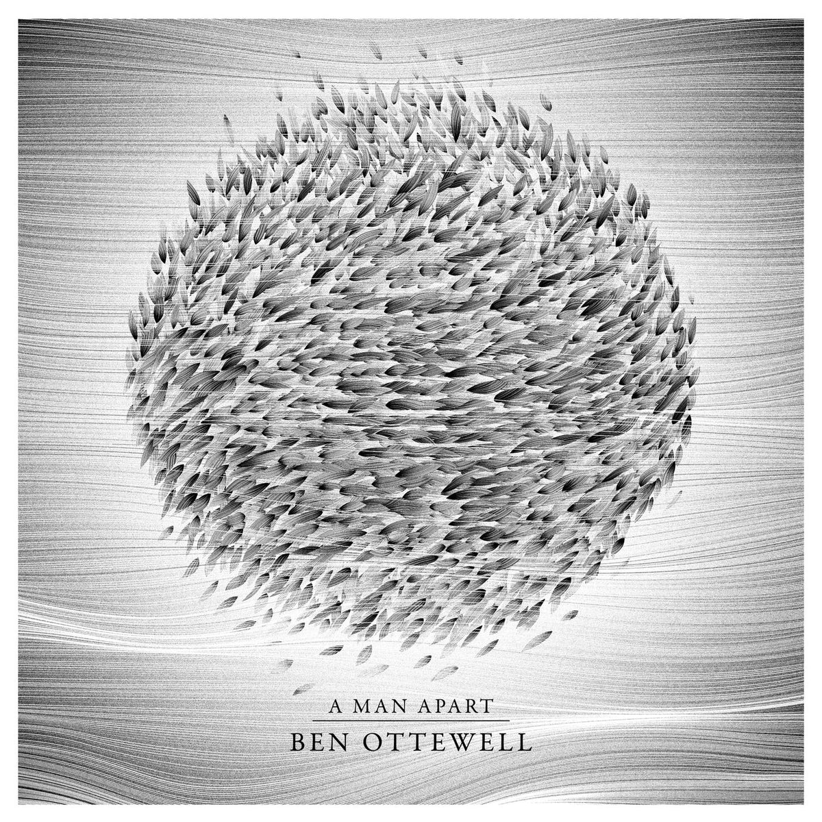 Ben Ottewell – A Man Apart vinyl cover