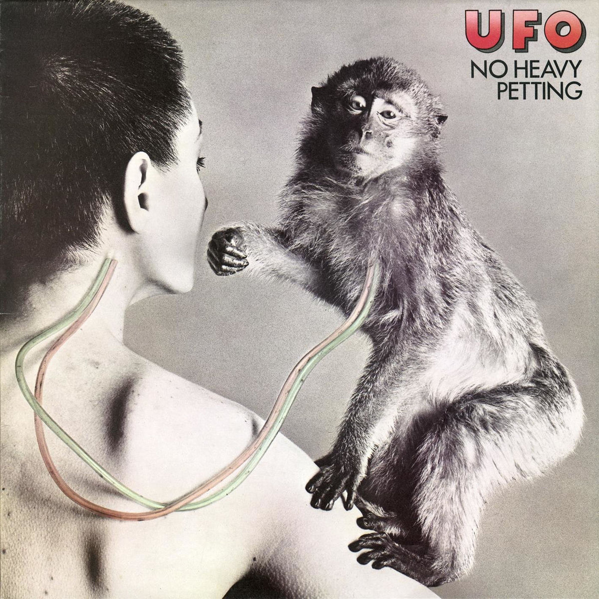 UFO – No Heavy Petting (2023 Remastered Deluxe Edition)  (Colored Vinyl, Clear Vinyl, Deluxe Edition, Gatefold LP Jacket, Remastered) (3 Lp's) vinyl record cover