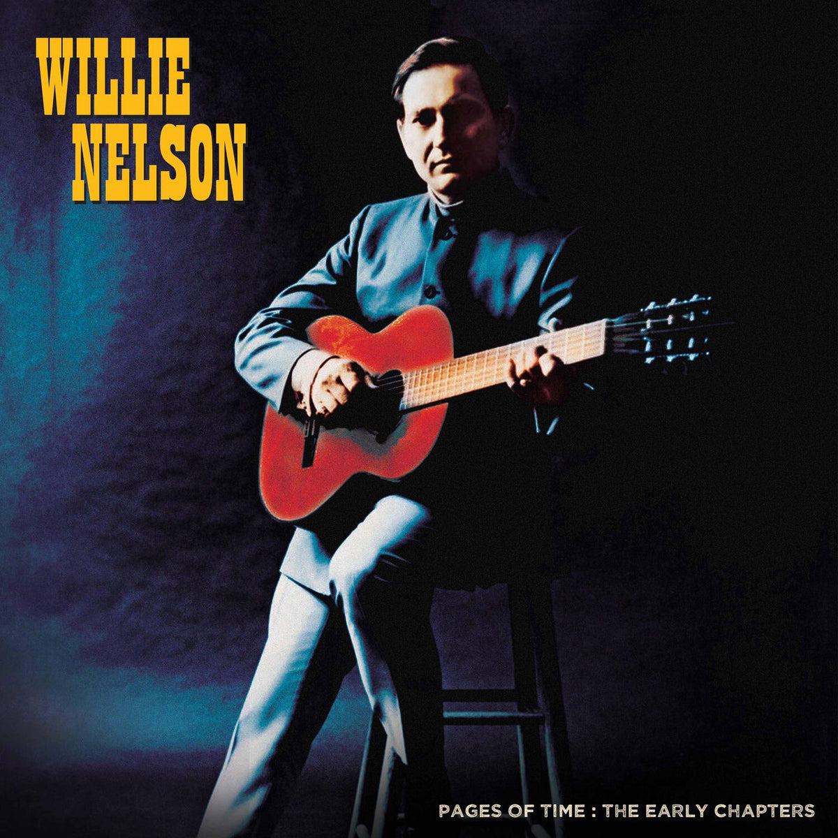 Willie Nelson – Pages of Time: The Early Chapters vinyl record cover