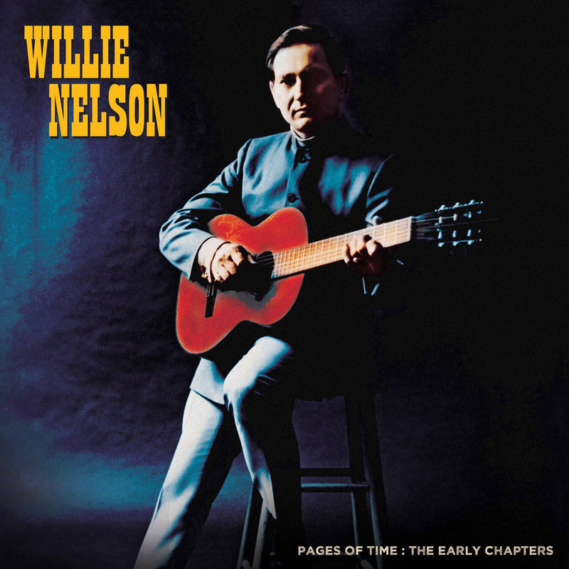 Willie Nelson – Pages of Time: The Early Chapters vinyl record cover