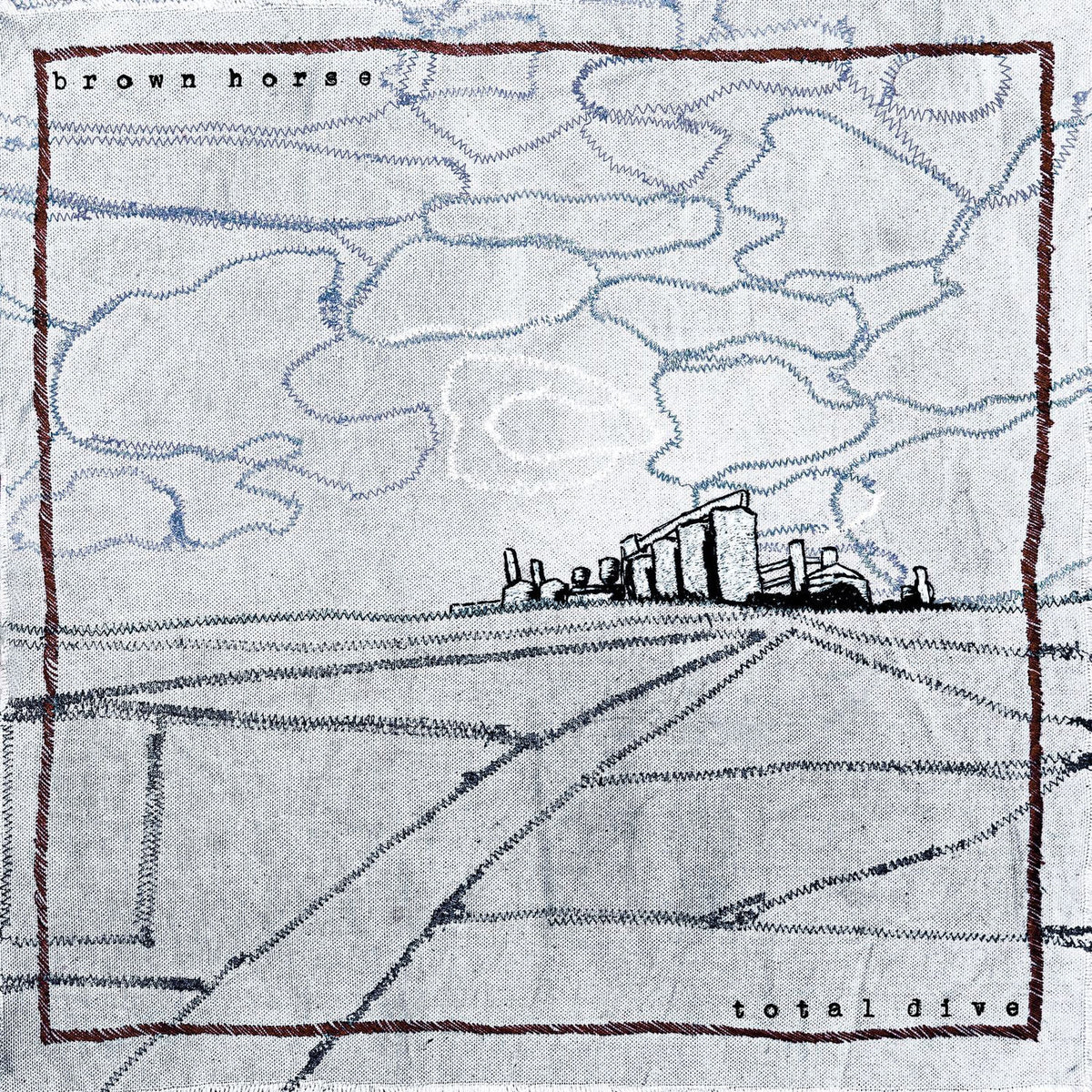 Brown Horse – Total Dive vinyl record cover