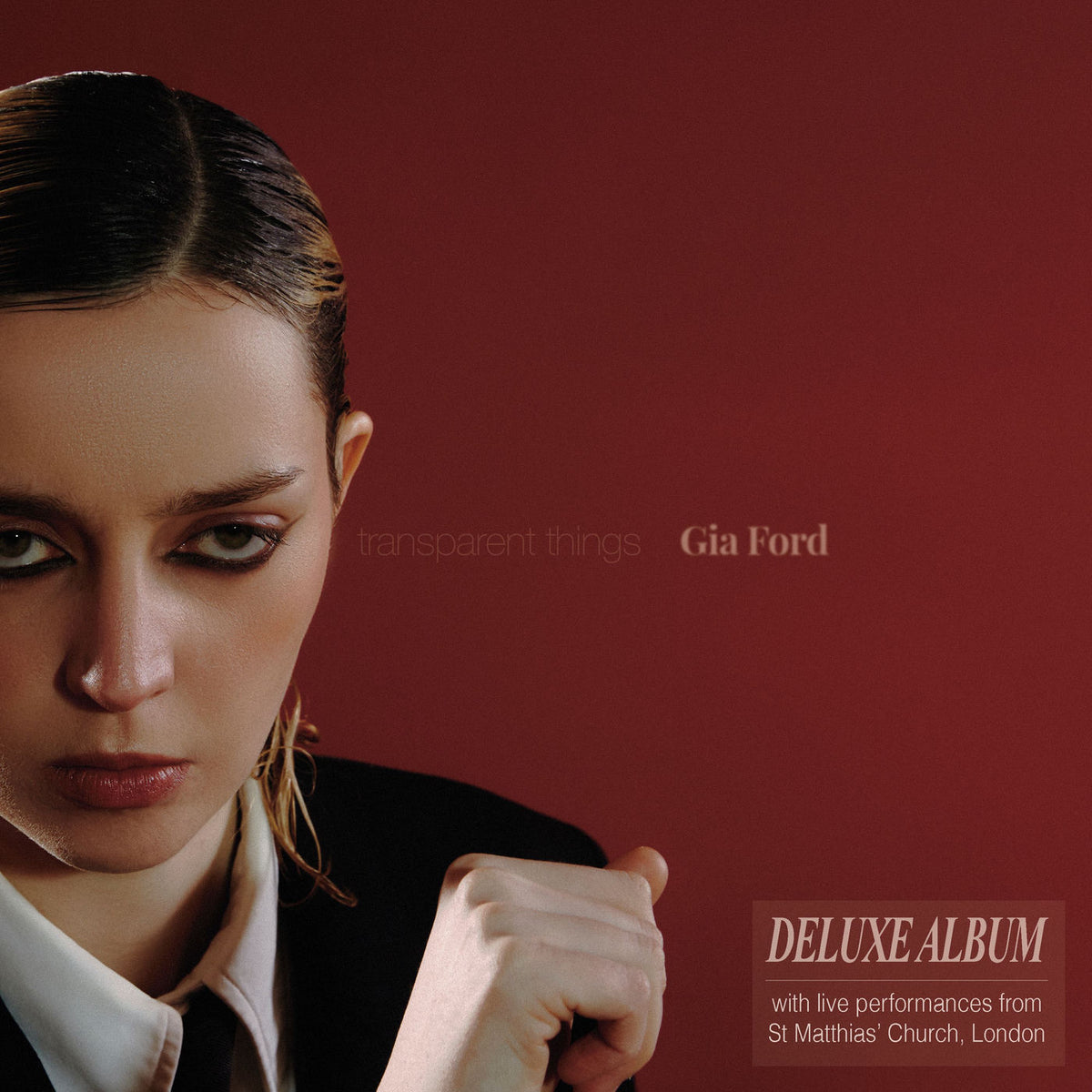 Gia Ford – Transparent Things vinyl record cover