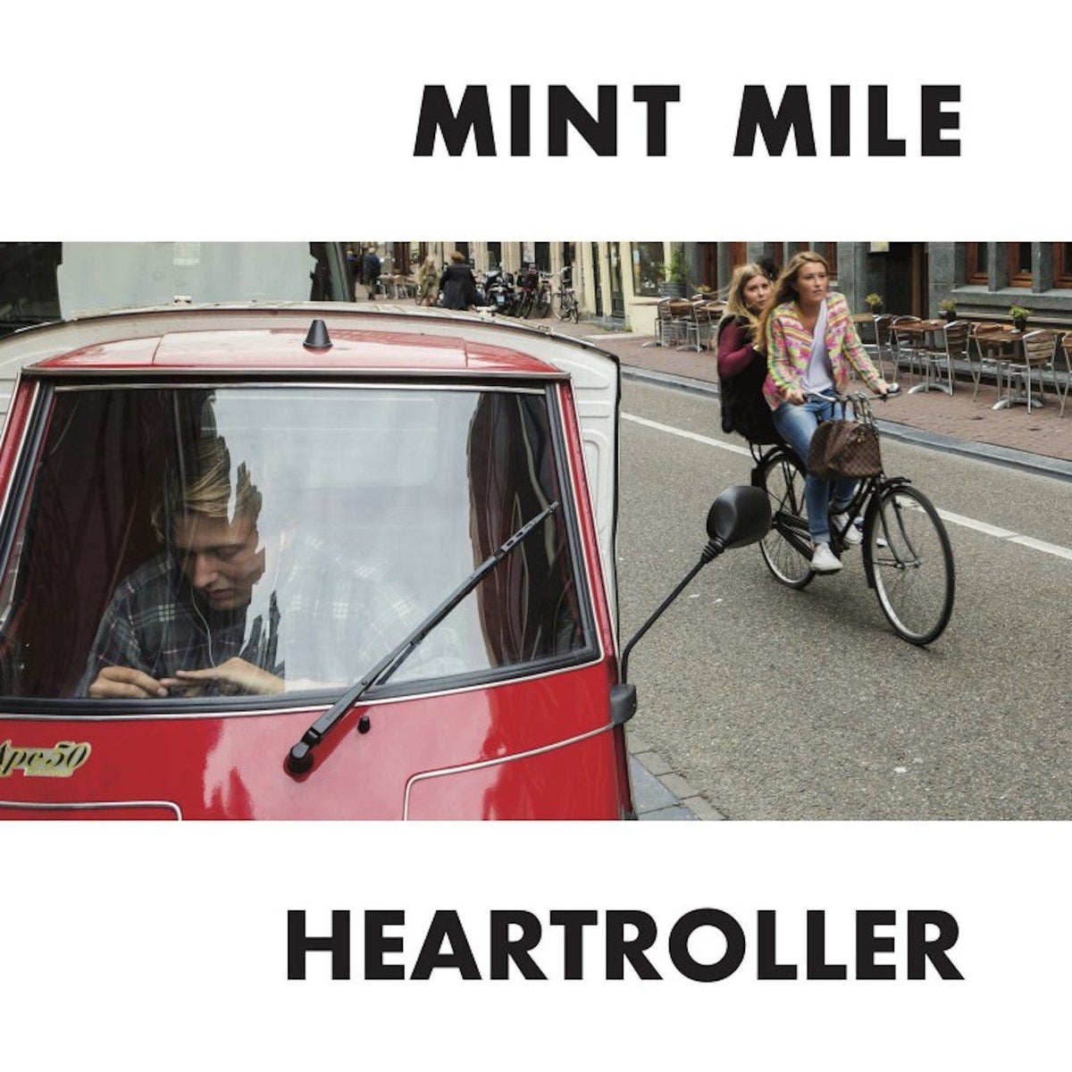 Mint Mile – Heartroller vinyl cover