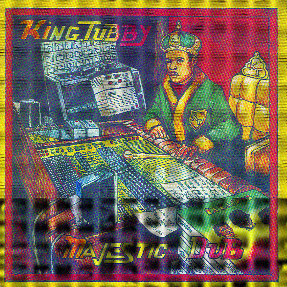 King Tubby – Majestic Dub vinyl record cover