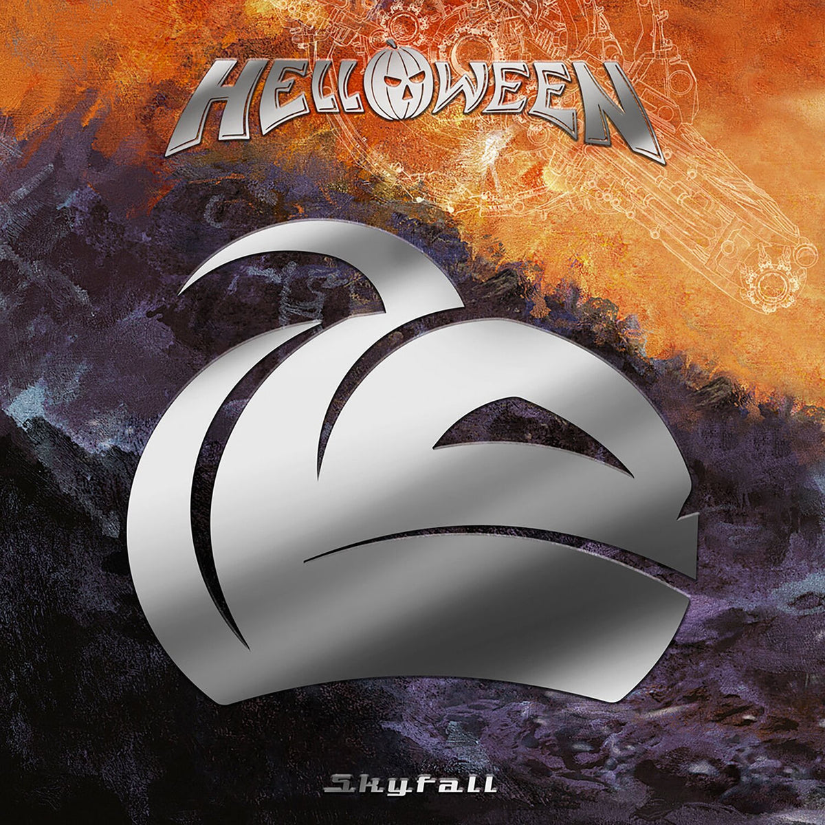 Helloween – Skyfall vinyl record cover