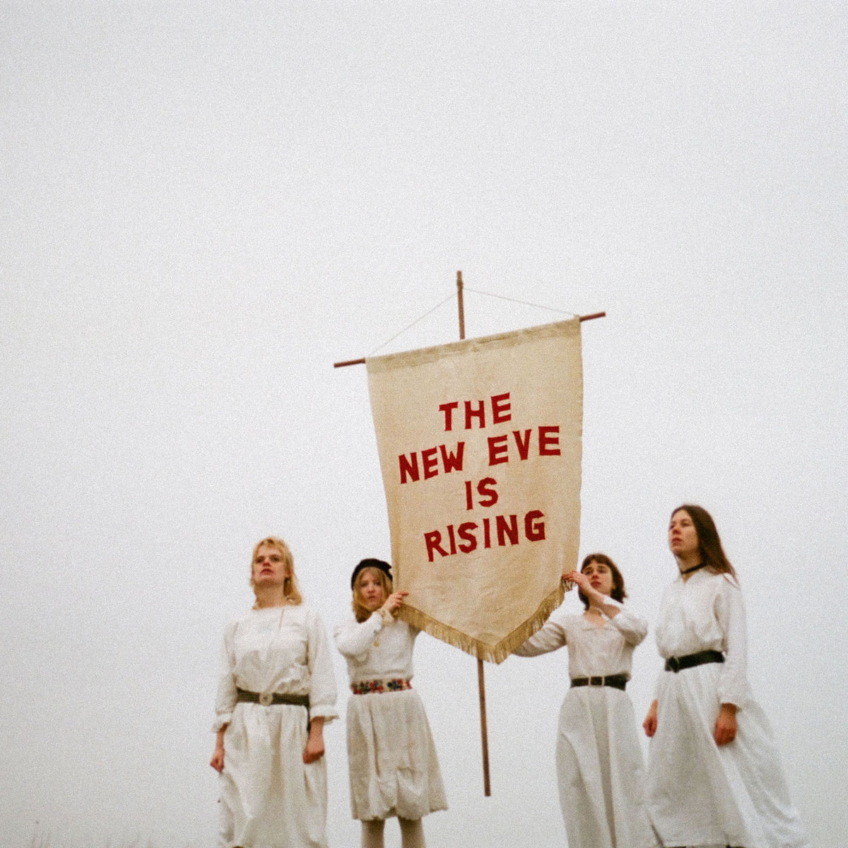 The New Eves – The New Eve Is Rising vinyl record cover