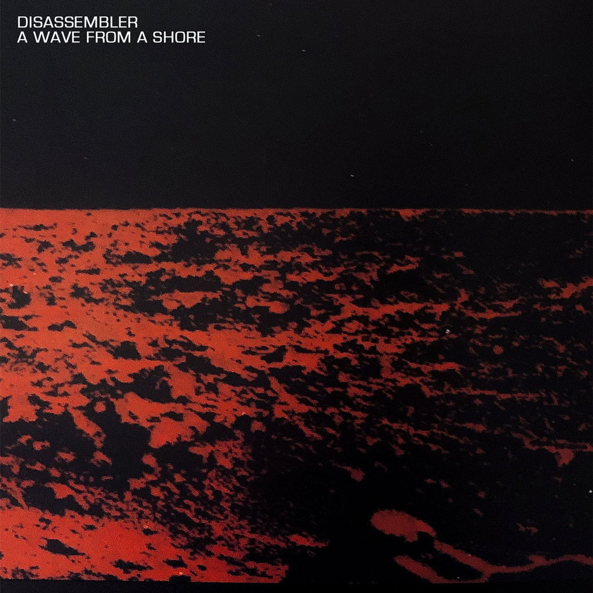 Disassembler – A Wave from a Shore vinyl record cover
