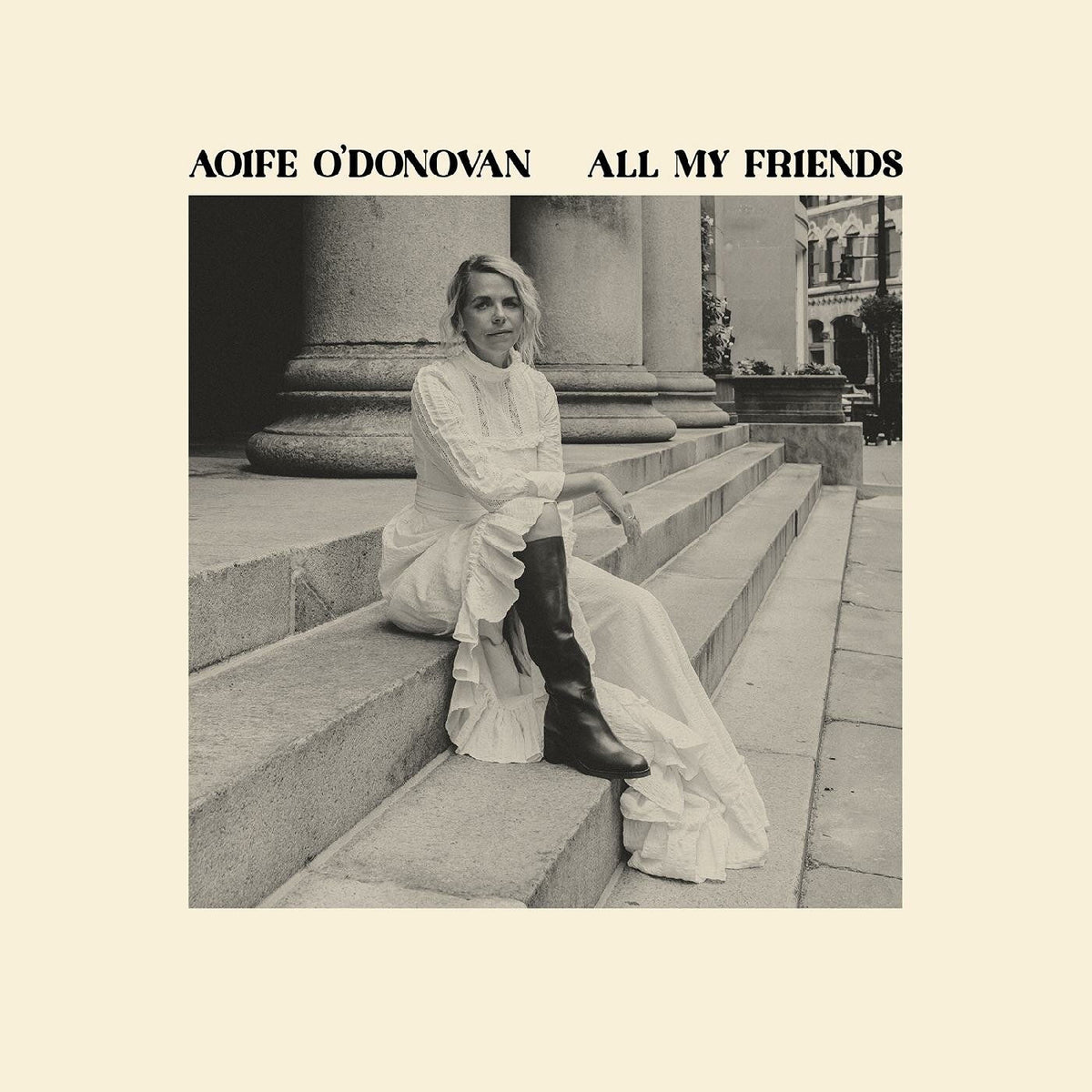 Aoife O'Donovan – All My Friends vinyl cover