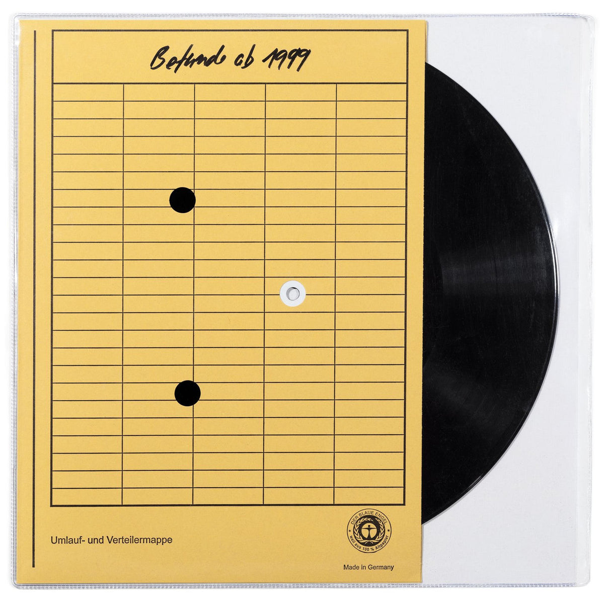 C.A.R. – Befunde ab 1999 vinyl cover