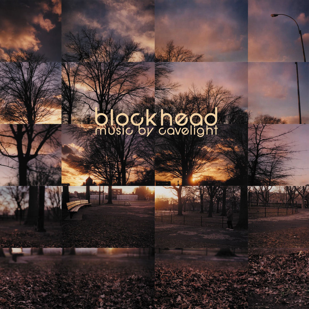 Blockhead – Music By Cavelight (20 Year Anniversary Edition) vinyl cover