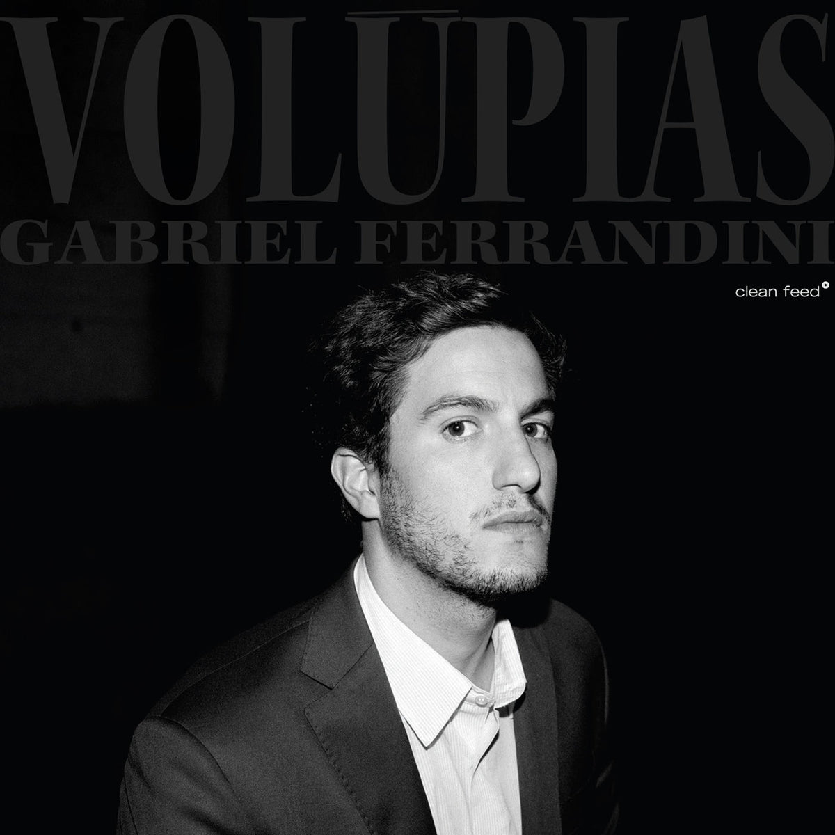 Gabriel Ferrandini – Volupias vinyl record cover