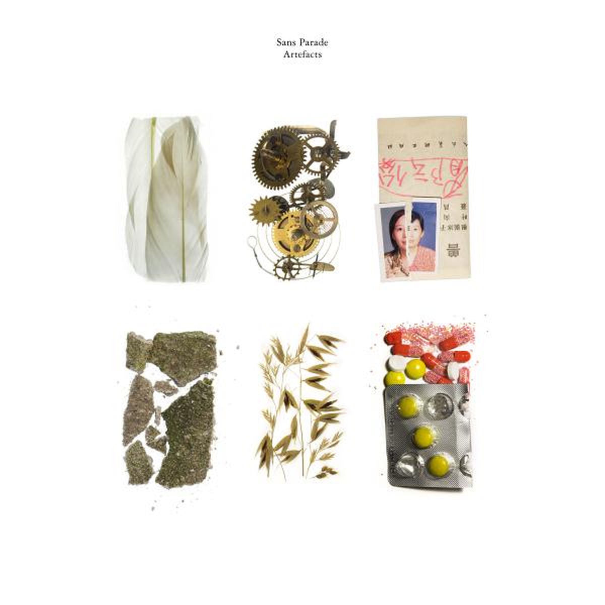 Sans Parade – Artefacts [LP] vinyl record cover