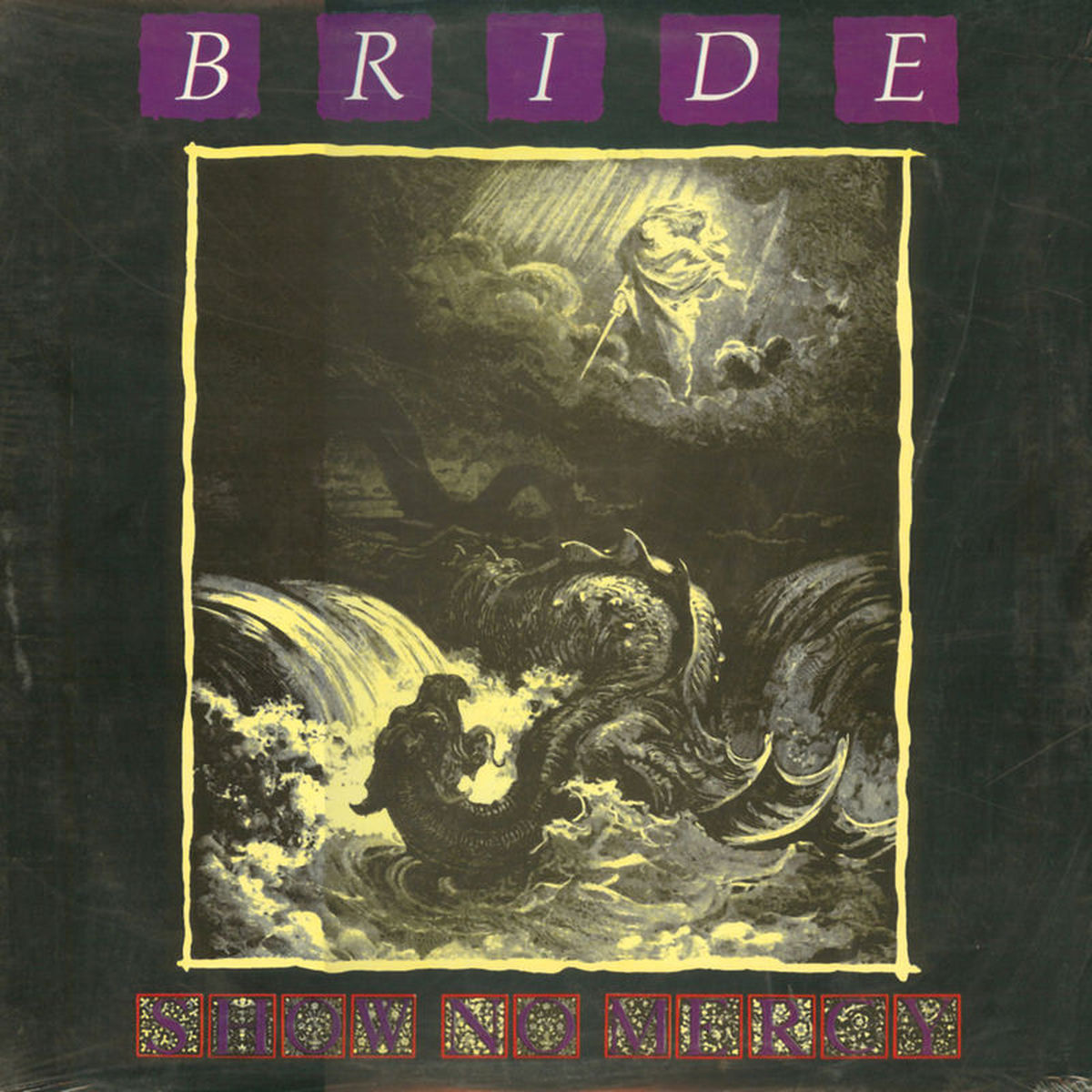 Bride – Show No Mercy vinyl record cover
