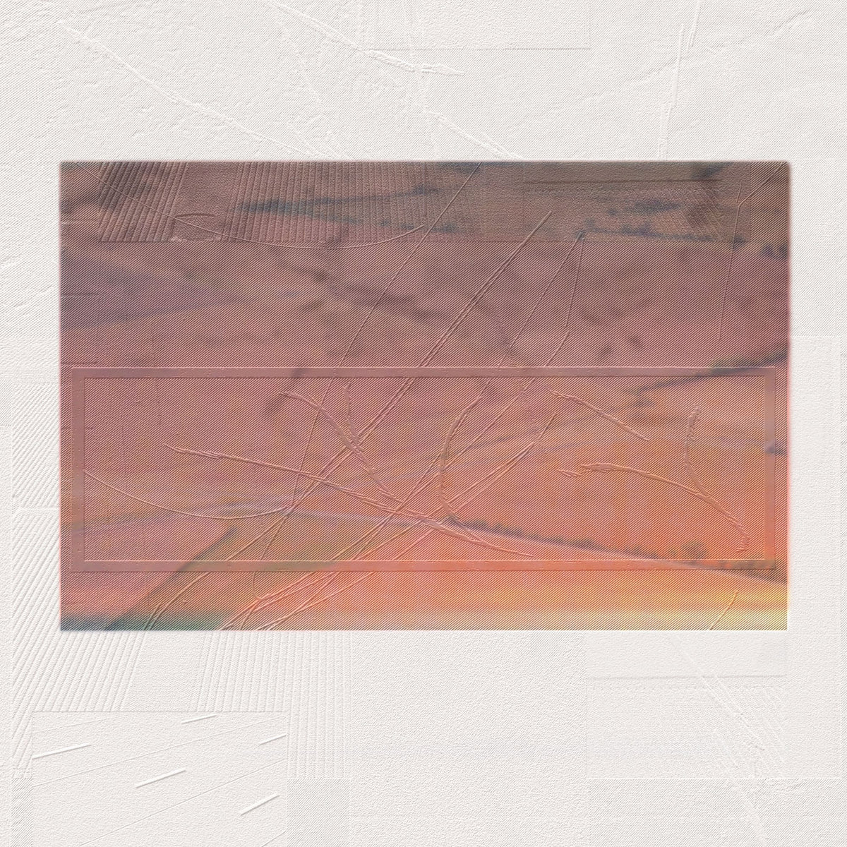 Biosphere – The Way of Time vinyl record cover