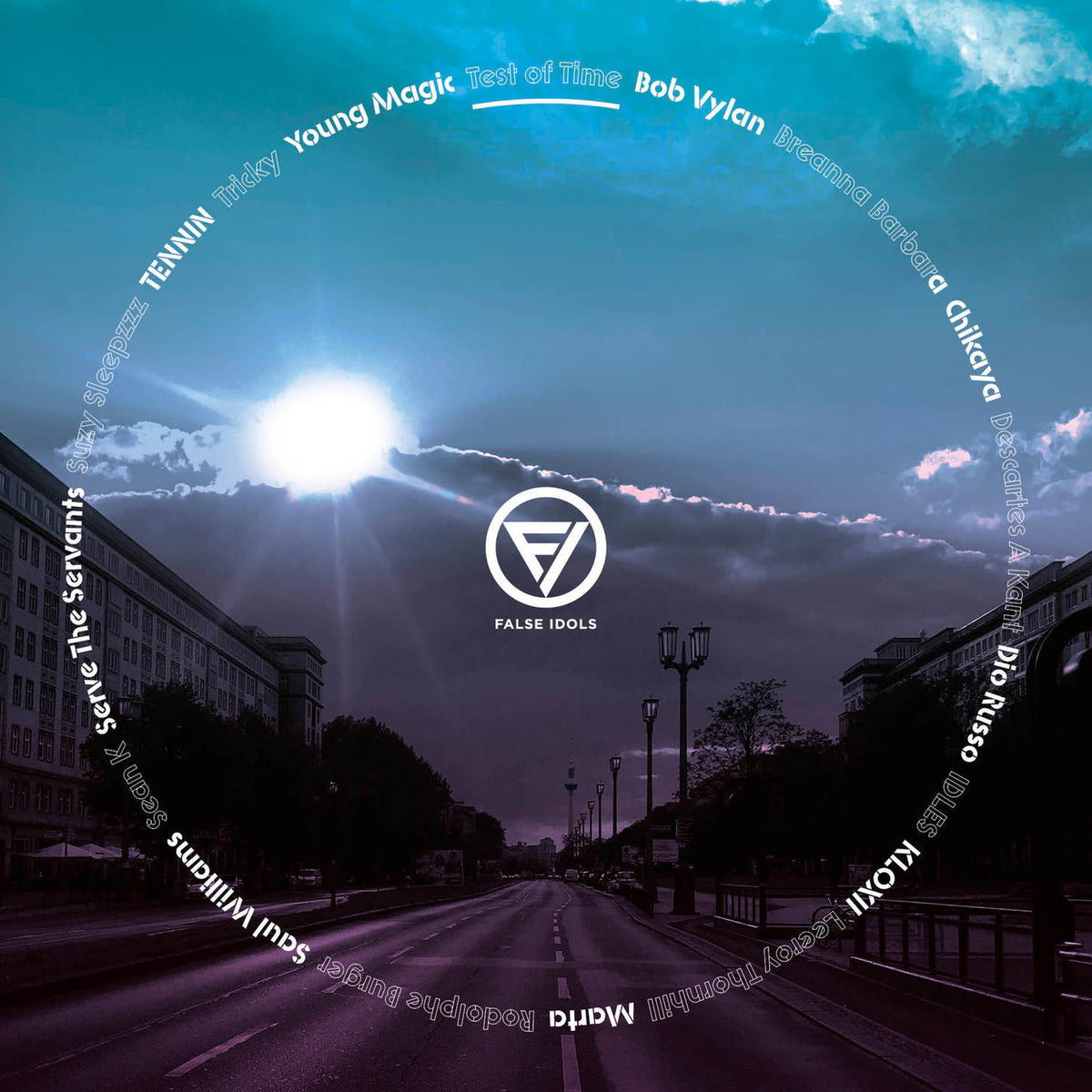 Various Artists – Test Of Time vinyl record cover