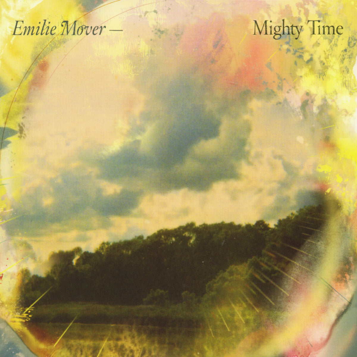 Emilie Mover – Mighty Time vinyl record cover