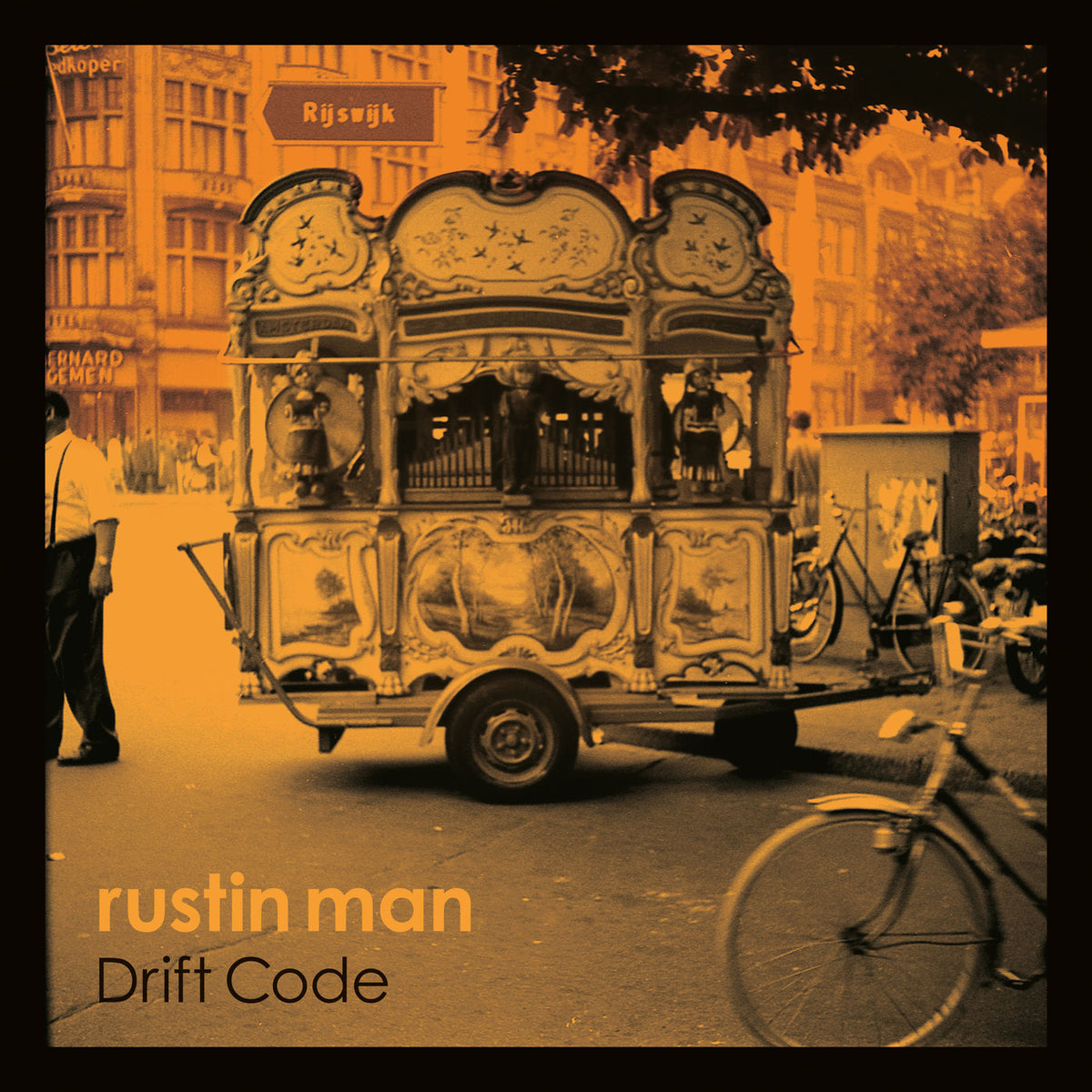 Rustin Man – Drift Code vinyl record cover
