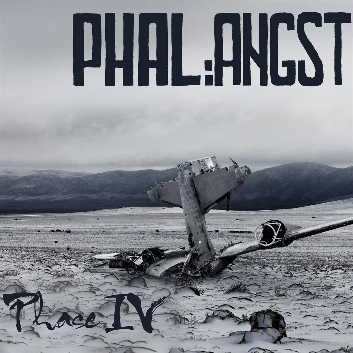 Phal:Angst – Phase Iv vinyl record cover