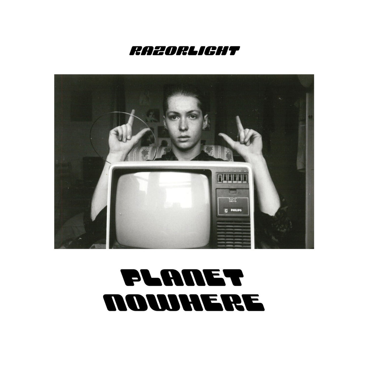 Razorlight – Planet Nowhere (Hmv Exclusive) vinyl record cover